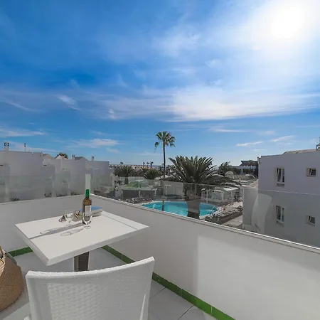 Siroco - Adults Only 18 Апарт-отель Коста-Тегисе